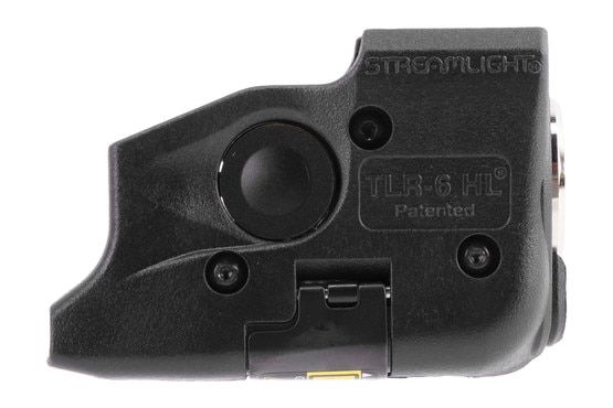 TLR-6 HL G Light with Green Laser for GLOCK Rail Mount has polymer housing